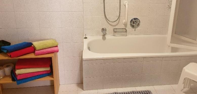 Hofer Hof Apartment Castelrotto Bagian luar foto