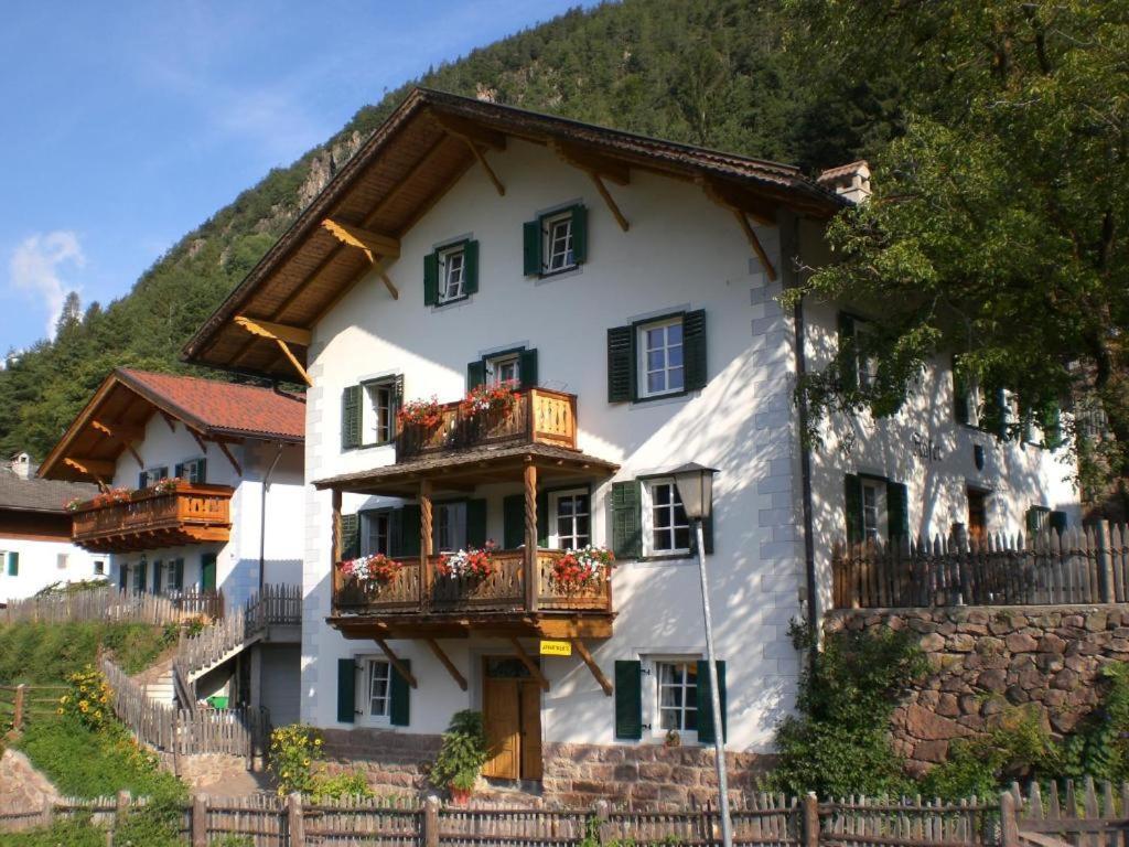 Hofer Hof Apartment Castelrotto Bagian luar foto