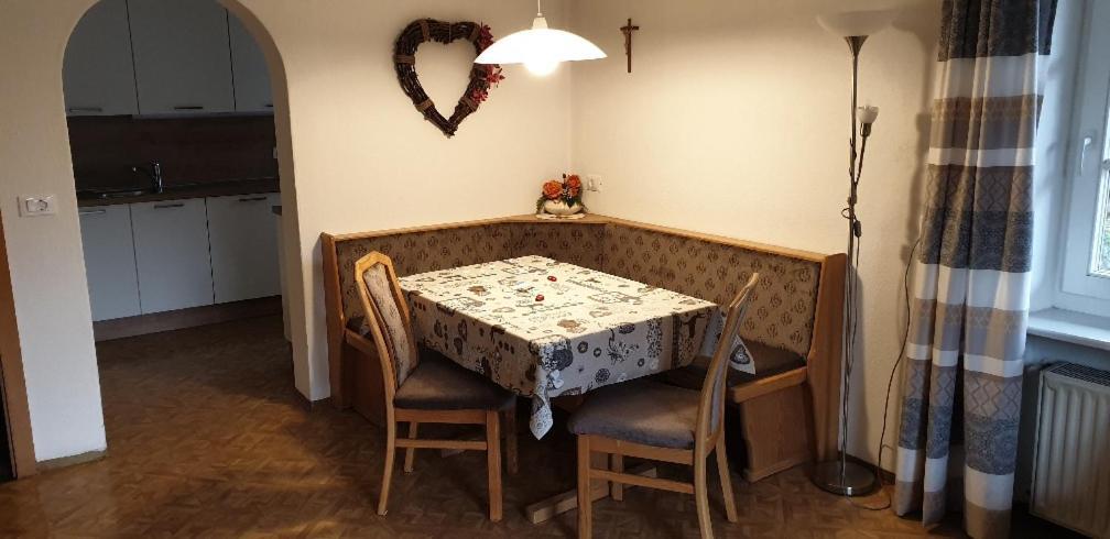 Hofer Hof Apartment Castelrotto Bagian luar foto