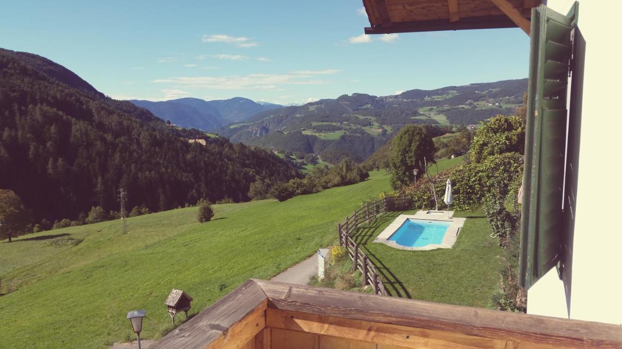 Hofer Hof Apartment Castelrotto Bagian luar foto