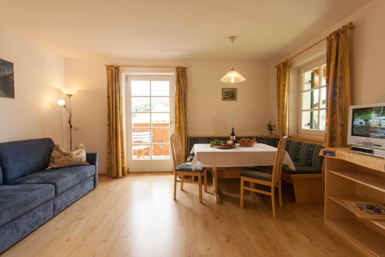 Hofer Hof Apartment Castelrotto Bagian luar foto