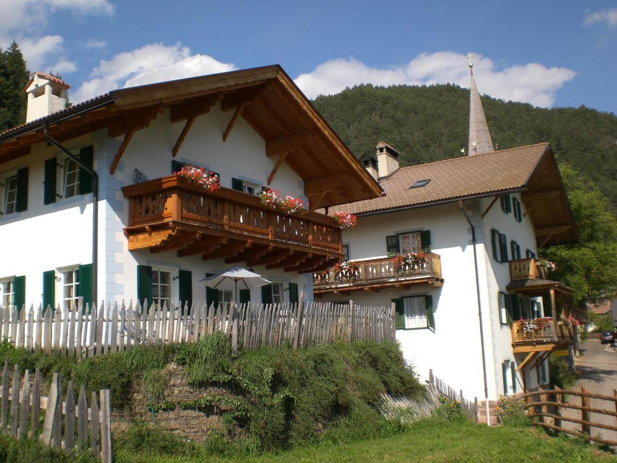 Hofer Hof Apartment Castelrotto Bagian luar foto