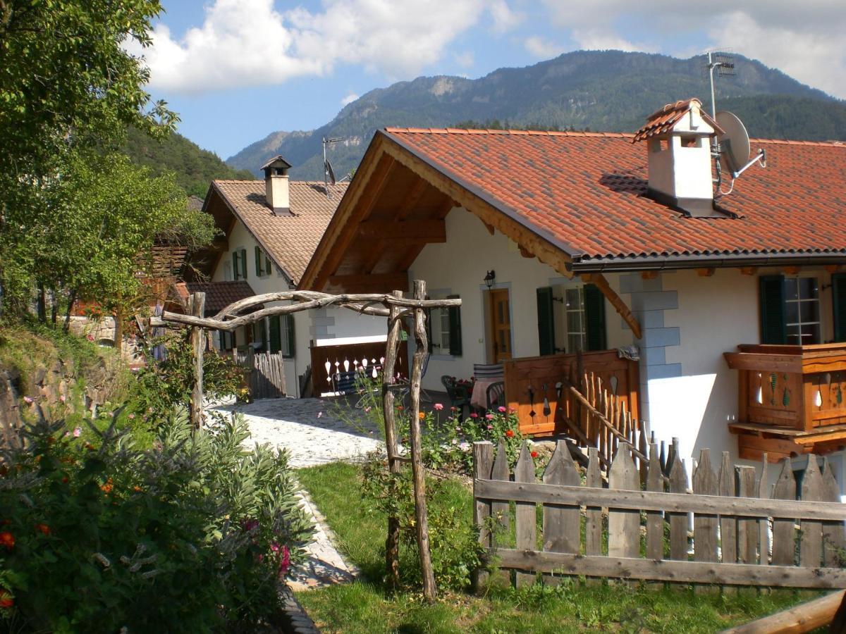 Hofer Hof Apartment Castelrotto Bagian luar foto