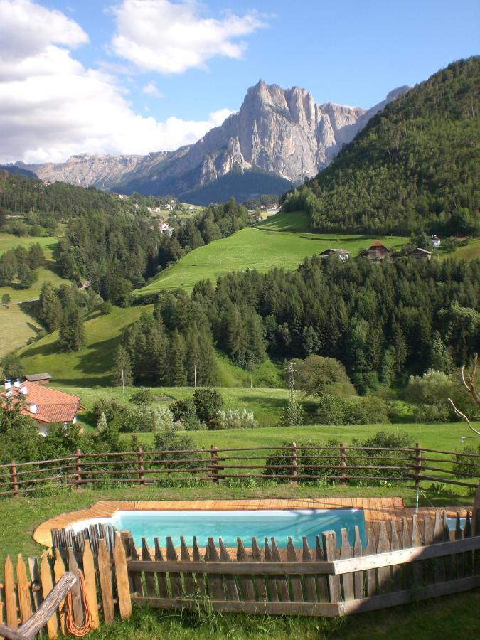 Hofer Hof Apartment Castelrotto Bagian luar foto