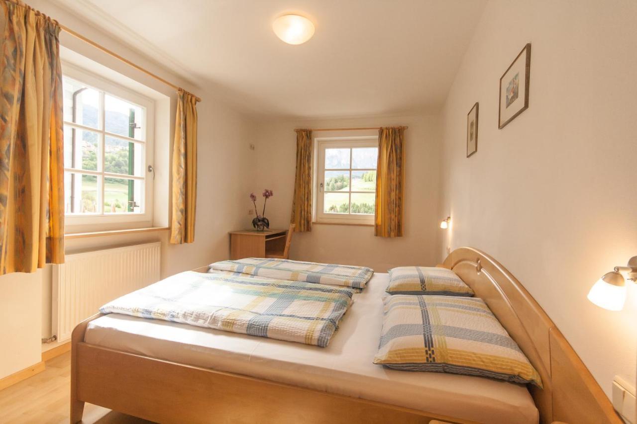 Hofer Hof Apartment Castelrotto Bagian luar foto